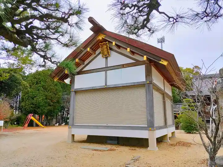 八劔神社(巨海町)のその他建物