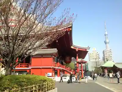 浅草寺のその他建物