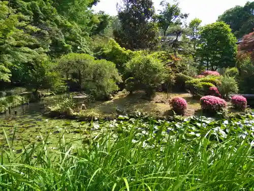 天台宗　長窪山　正覚寺(神奈川県)