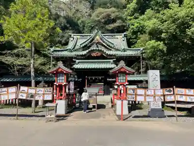 静岡浅間神社の本殿・本堂