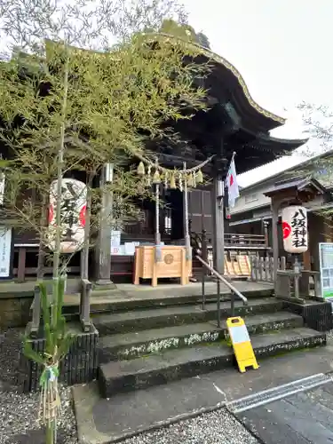取手八坂神社(茨城県)