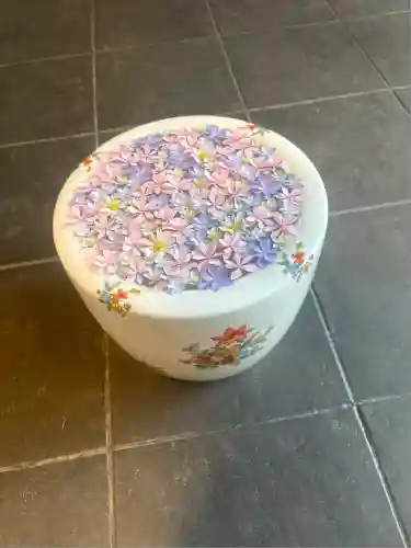 帯廣神社の手水舎