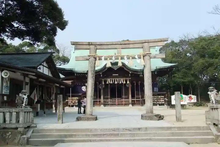 唐津神社(佐賀県)