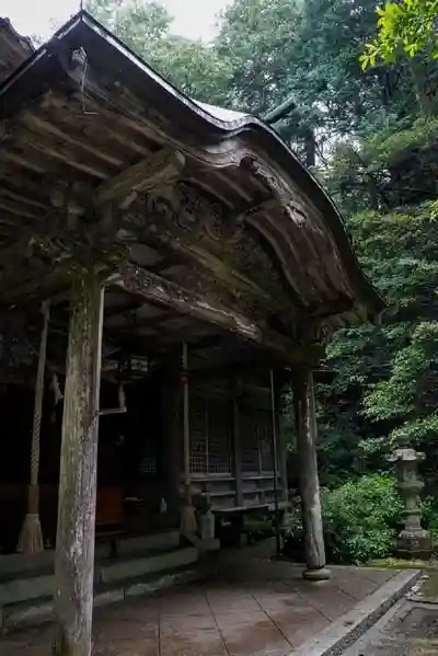 二所山田神社の本殿