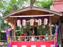 多摩川浅間神社のお祭り