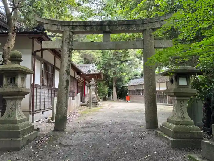意賀美神社(大阪府)