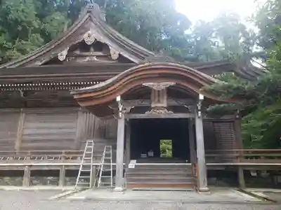 葛川息障明王院の本殿・本堂