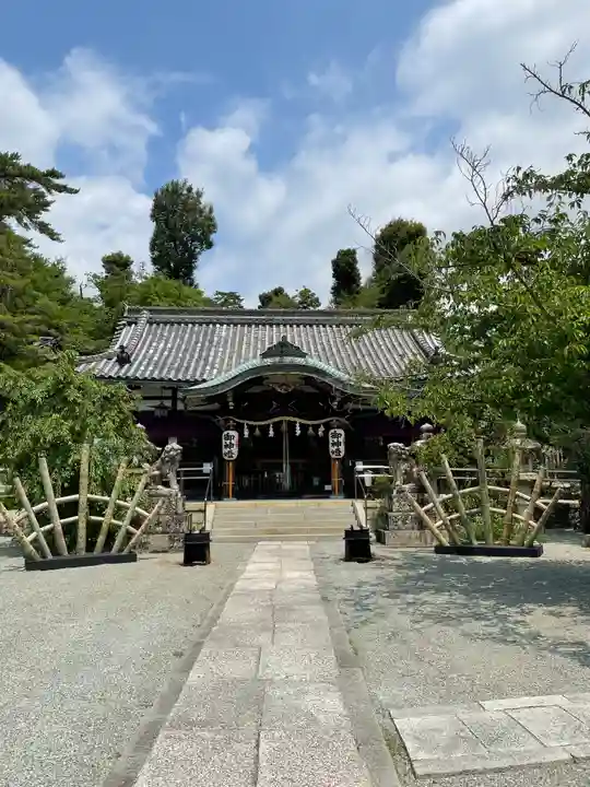 春日神社の本殿・本堂