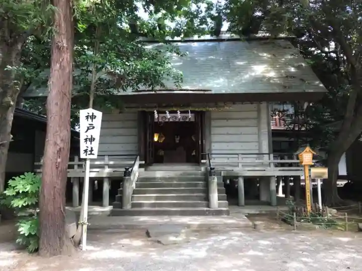 前鳥神社の末社・摂社