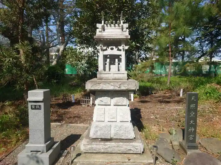 鶴嶺八幡宮(神奈川県)
