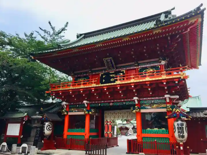 神田神社(神田明神)の山門・神門