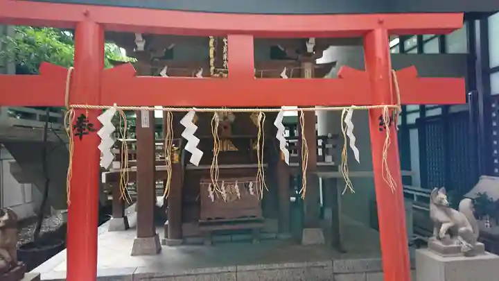 築土神社の末社・摂社