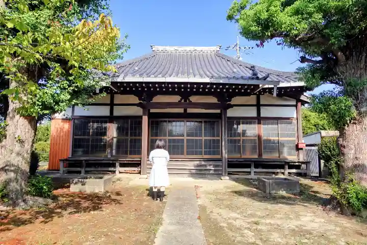 浄竜寺の本殿・本堂