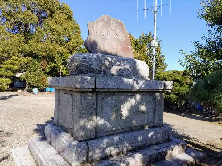 由乃伎神社のその他建物
