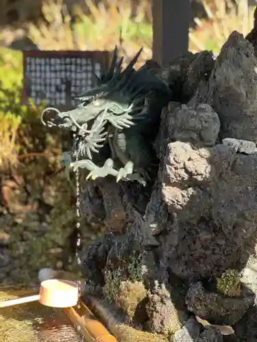 大善寺の手水舎