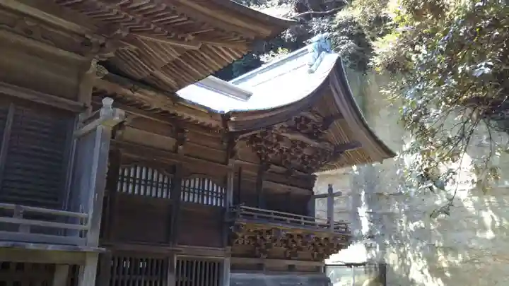 平潟八幡神社の本殿・本堂