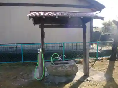 生田明神社(大山寺町)の手水舎