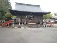 春日神社の本殿・本堂
