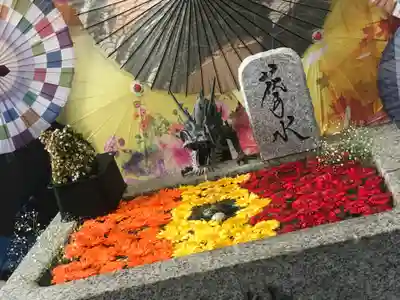 札幌諏訪神社の手水舎