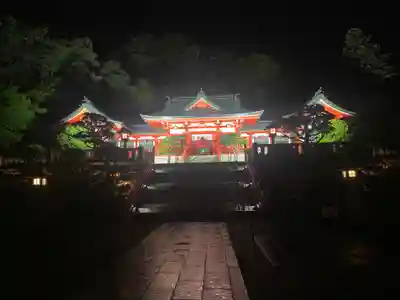 足利織姫神社の本殿・本堂