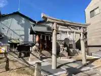 彌榮神社(岡御旅所)の鳥居