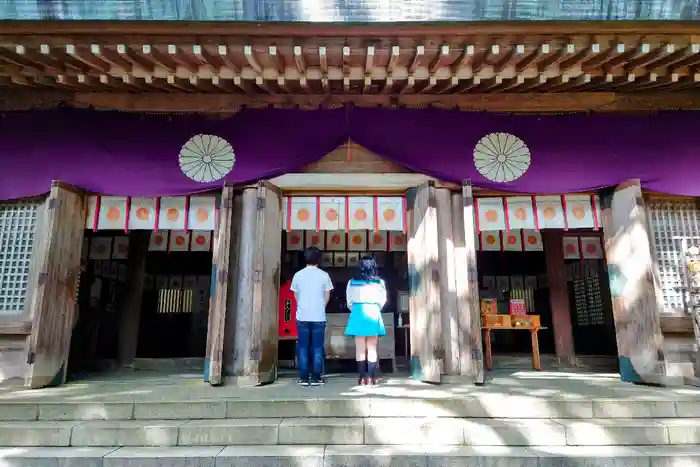 度津神社の本殿