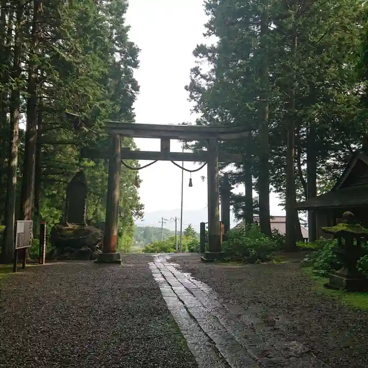 戸隠神社宝光社(長野県)
