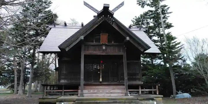 芽生神社の本殿・本堂