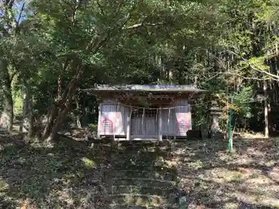 山神宮の本殿・本堂