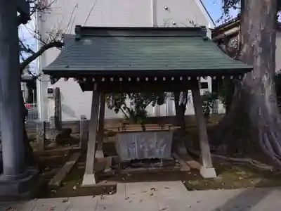 北野神社の手水舎