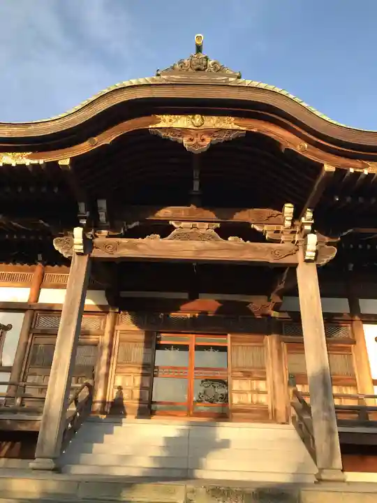 大本山高林寺の本殿・本堂