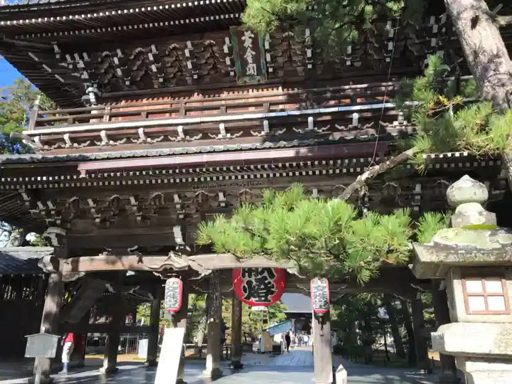 智恩寺の山門・神門