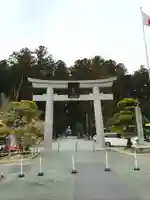 小國神社の鳥居