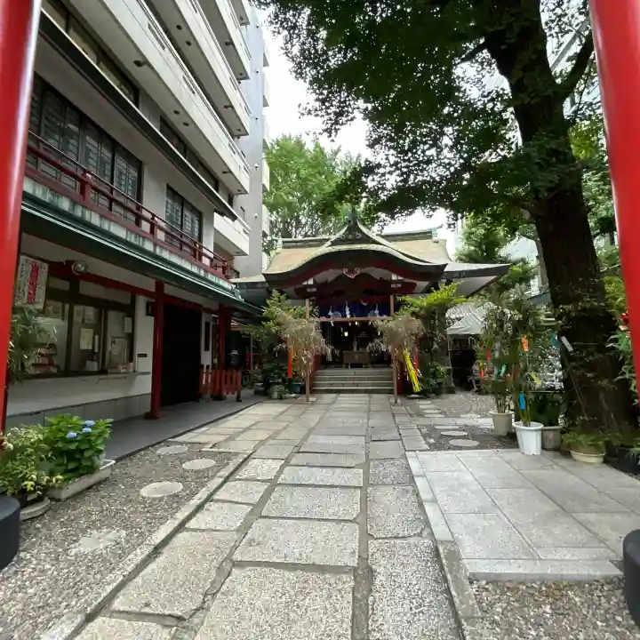 三崎稲荷神社(東京都)