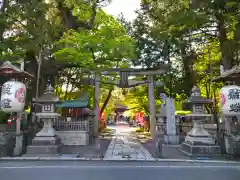 立木神社の鳥居