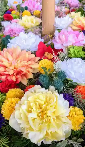 金蛇水神社の手水舎