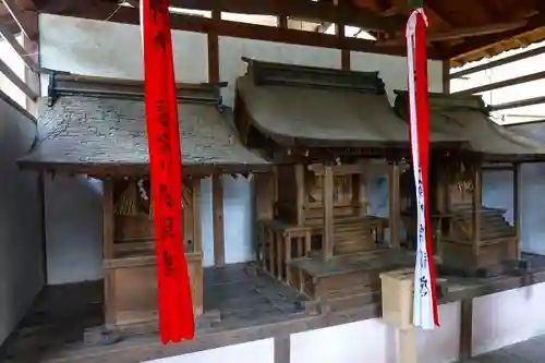 安井金比羅宮の末社・摂社