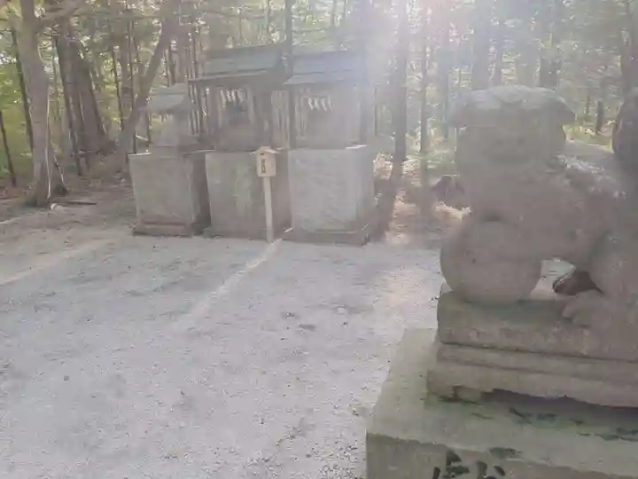 千歳神社の末社・摂社