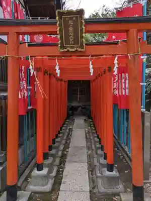 諏訪神社の鳥居