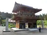 龍文寺の山門・神門