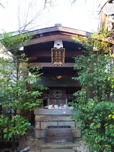 牛天神北野神社の末社・摂社