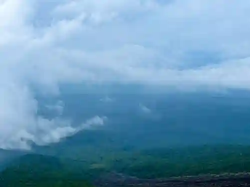 富士山頂上浅間大社奥宮(静岡県)