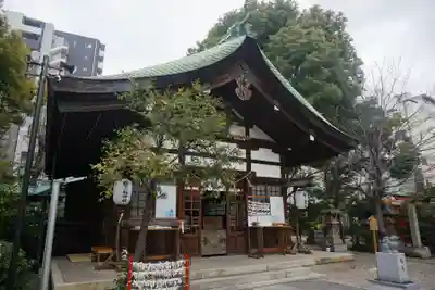 三輪神社の本殿・本堂