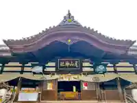 尾山神社の本殿・本堂
