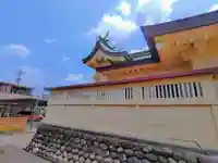 喰守社(西之保)の本殿・本堂