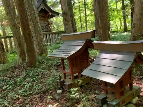 高房神社　上社(栃木県)