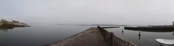 祠(名称不明)の周辺