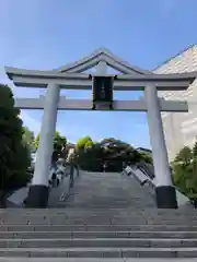 日枝神社の鳥居