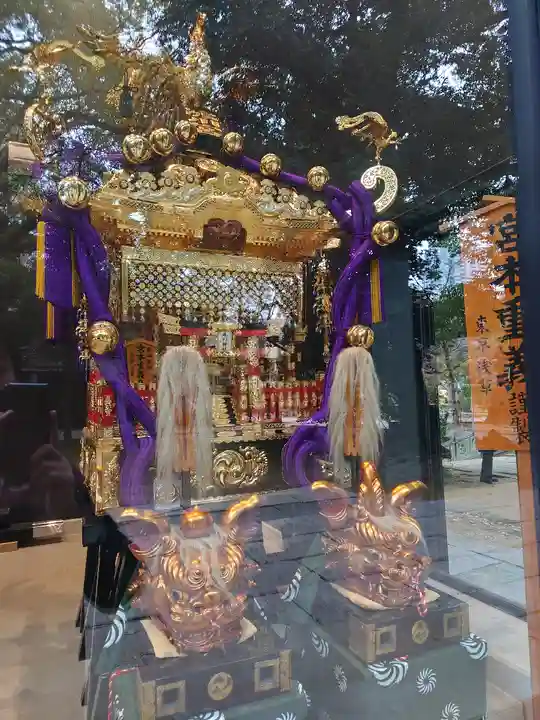 赤坂氷川神社のお祭り