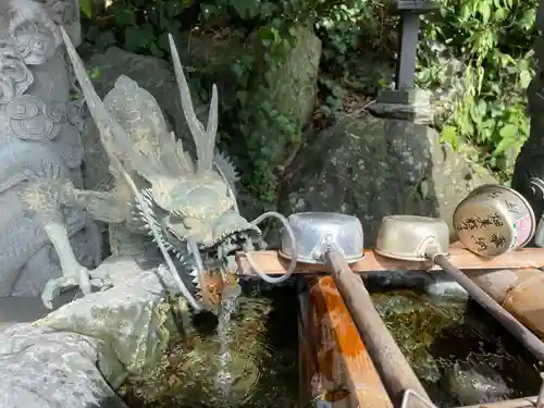 極楽寺の手水舎